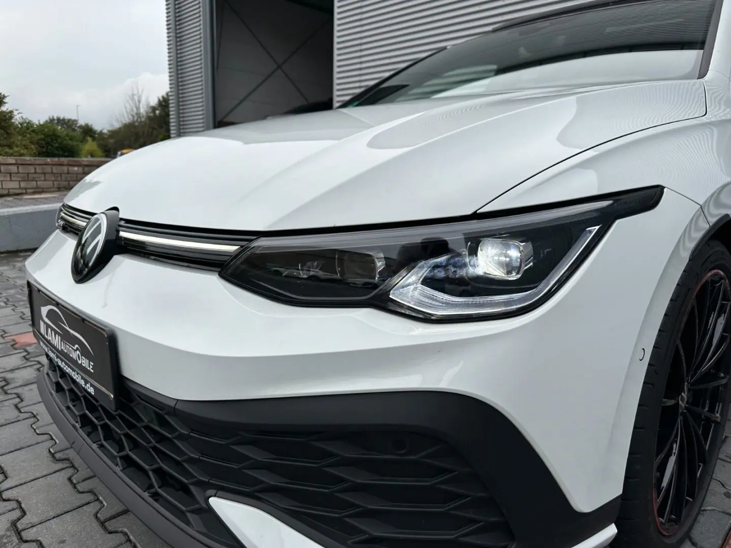 Golf VIII GTI Clubsport PERFORMANCE AKRA PANO