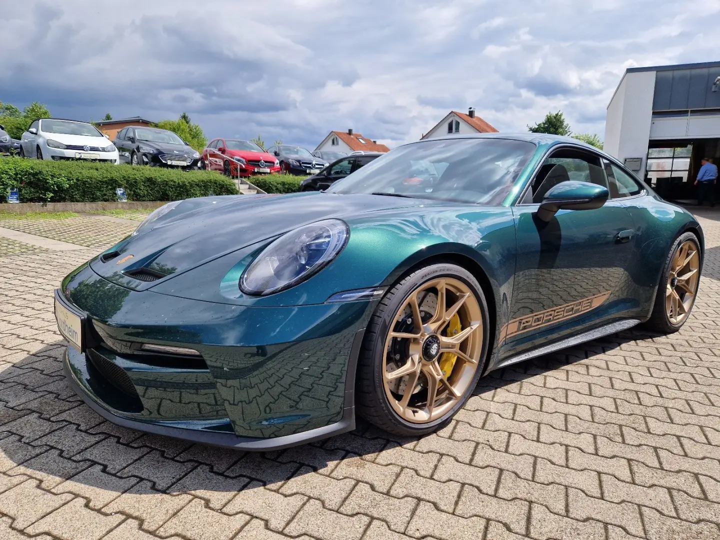 992 911 GT3 mit Touring Paket Lift/PCCB/PDK