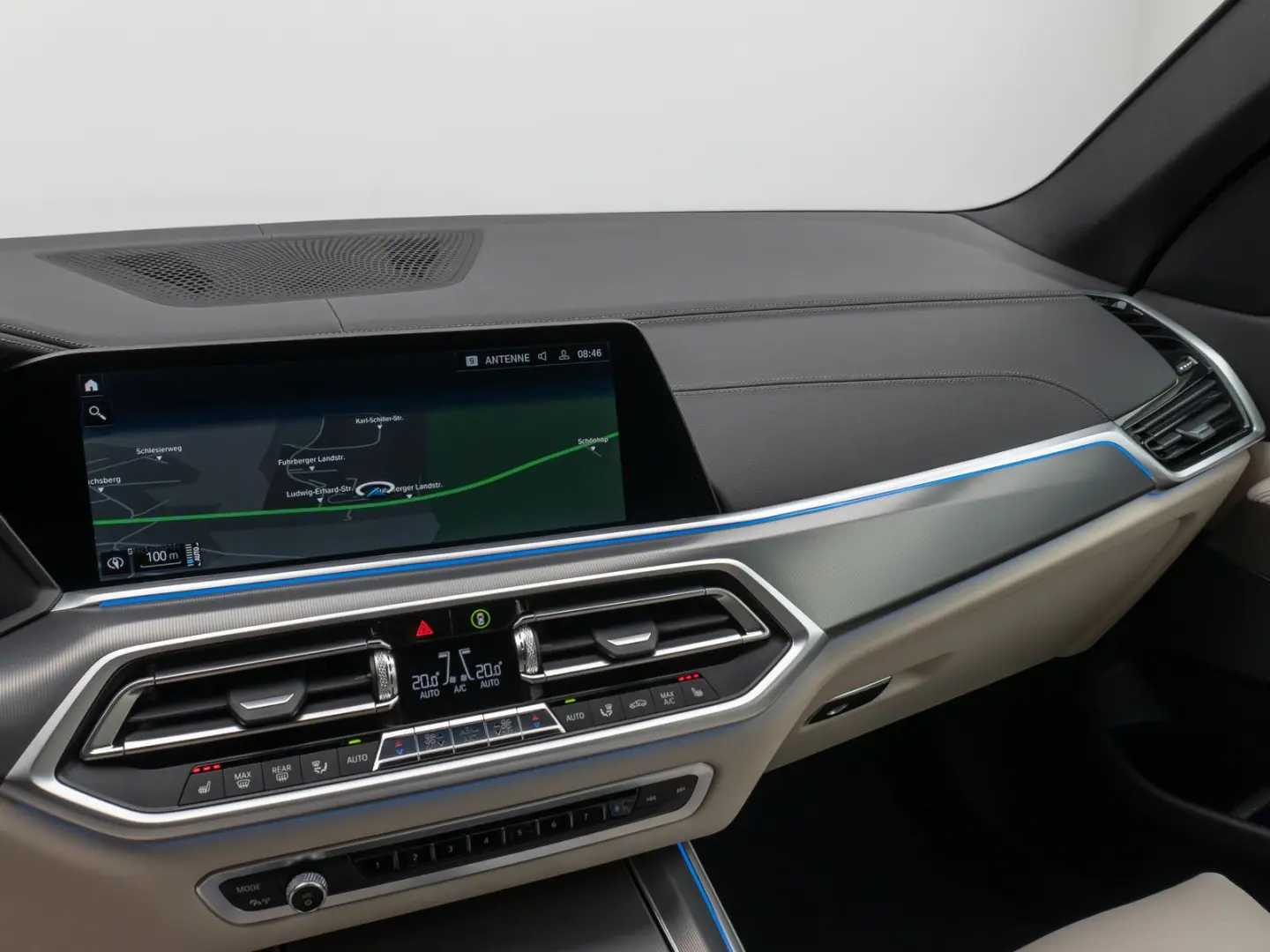 X5 xD45e M Sport Kamera HUD DAB Alarm 21Zoll