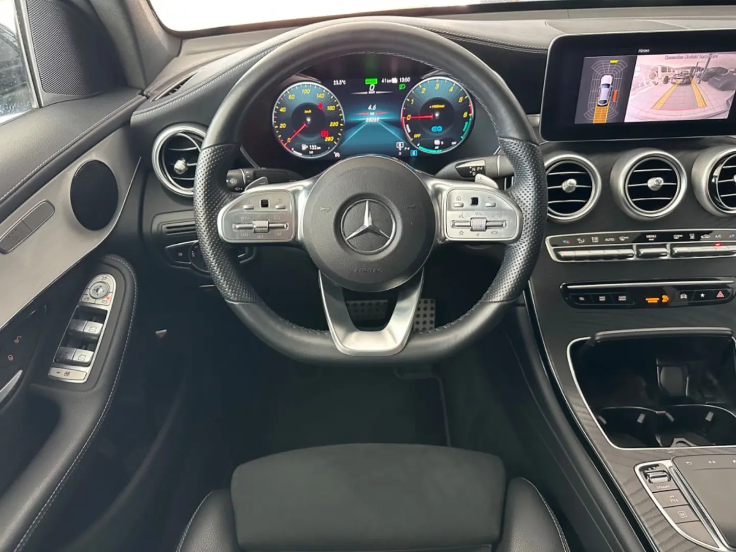 GLC 300de Coupe 4M*AMG-LINE*KAMERA*SHD*KEYLESS*
