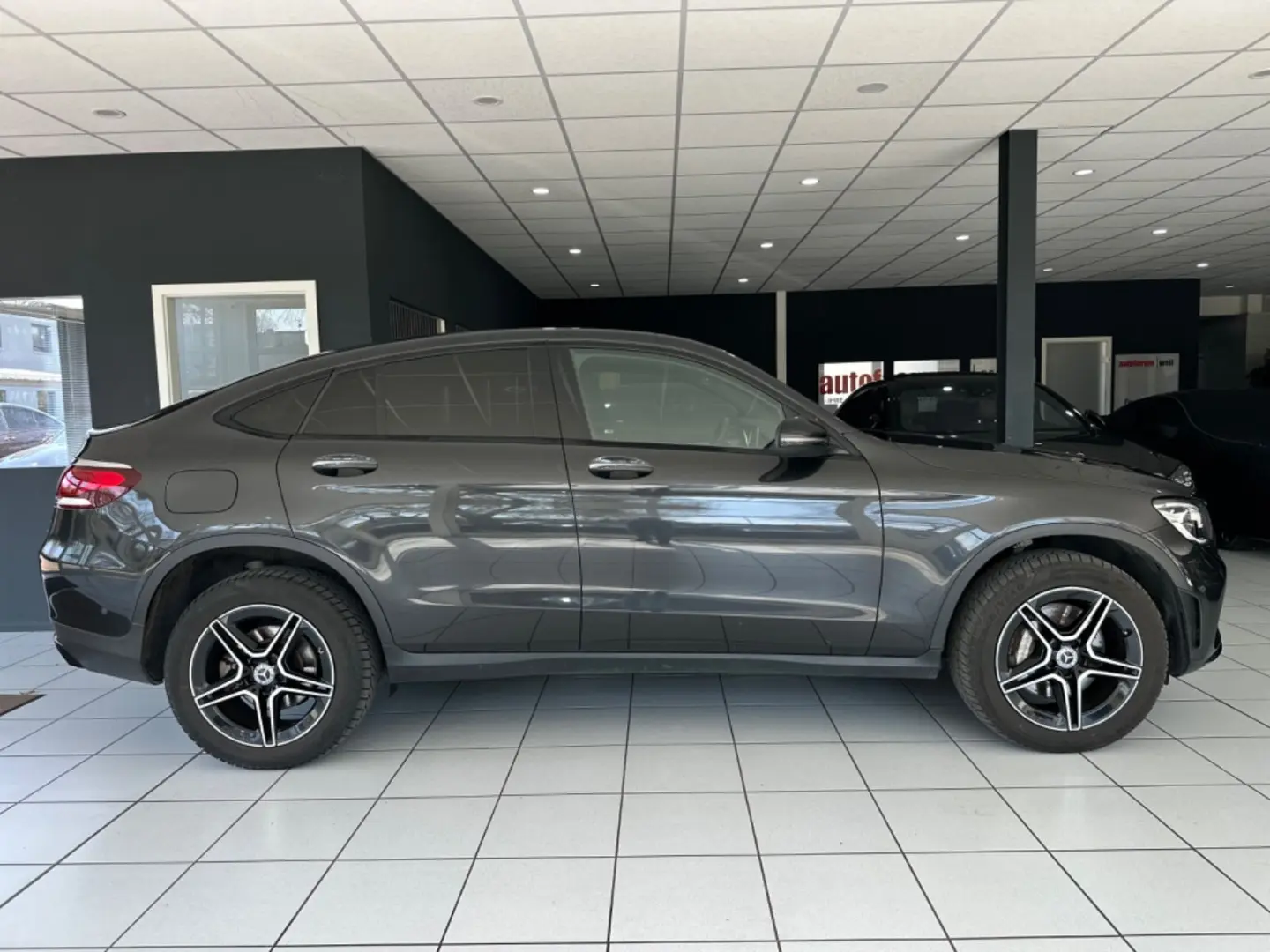 GLC 300de Coupe 4M*AMG-LINE*KAMERA*SHD*KEYLESS*