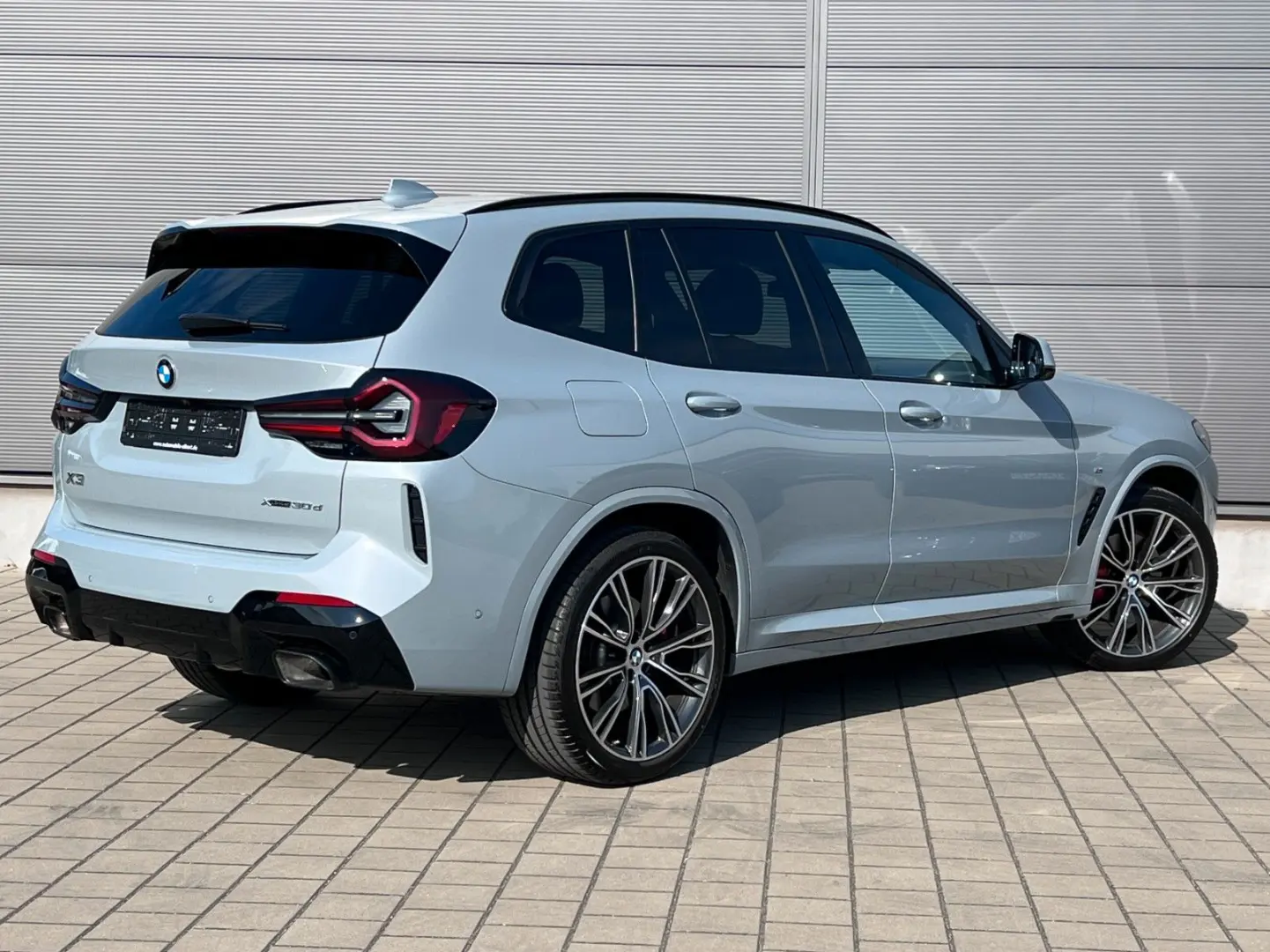 X3 xDrive 30d M Sport