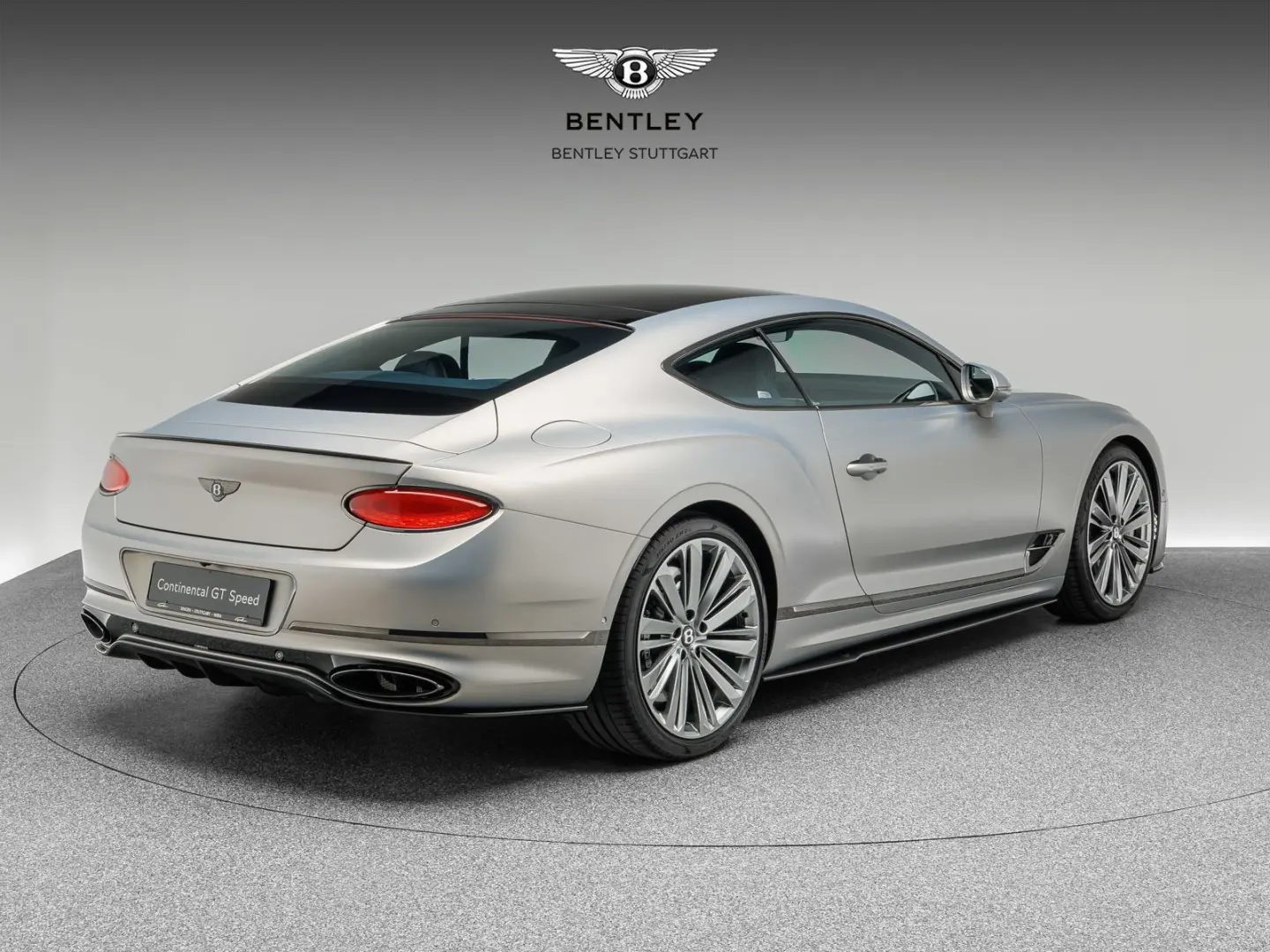 Continental GT Speed * CARBON PAKET * B&O *