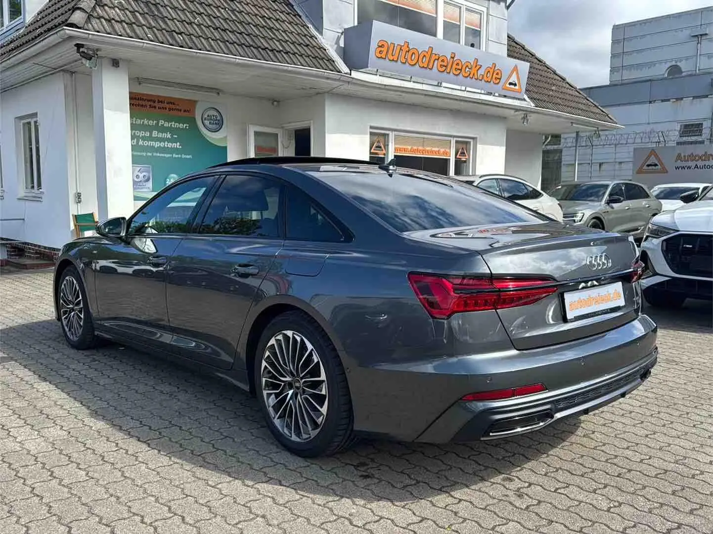 A6 Limousine 55 TFSIe 2x S line ACC HuD PANO