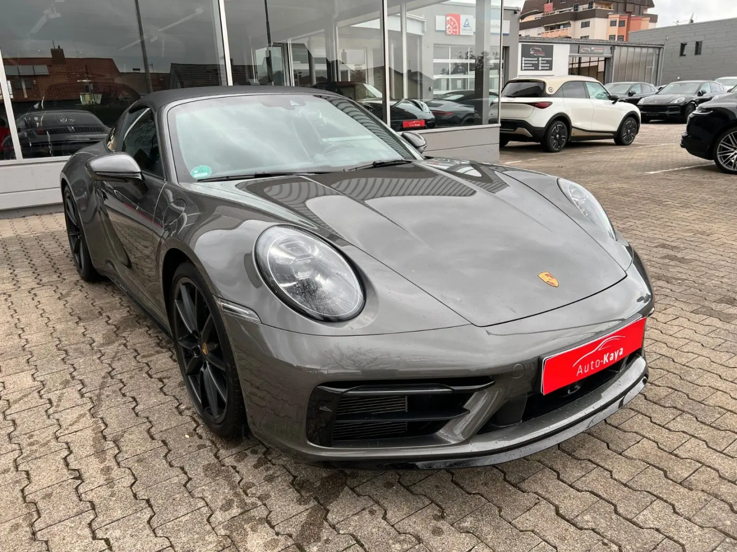 911 Targa 4 *Sport-Design-Pkt*/MATRIX/360°/VOLL