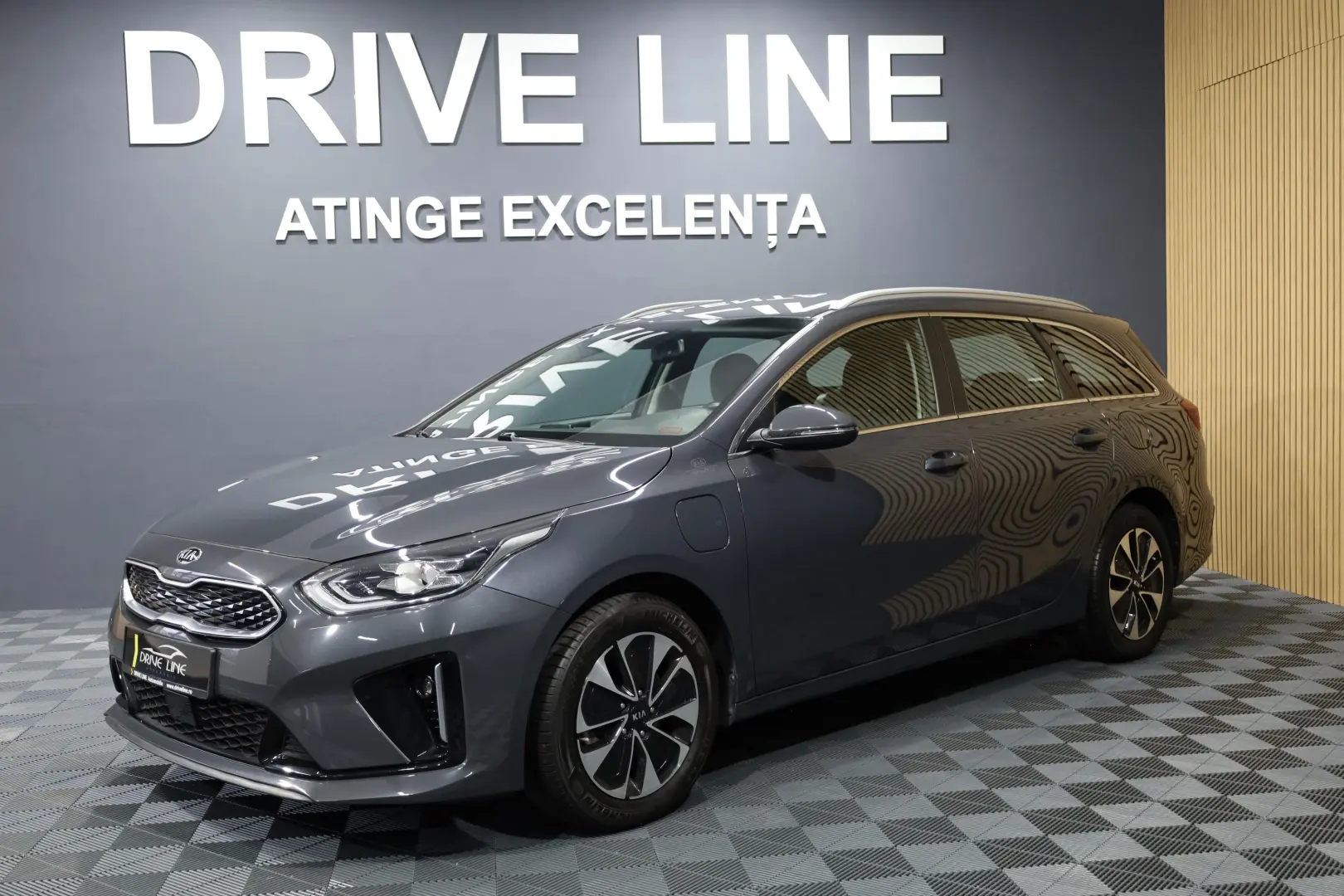 KIA Ceed SW 1.6 GDI DCT OPF Plug-in-Hybrid Vision
