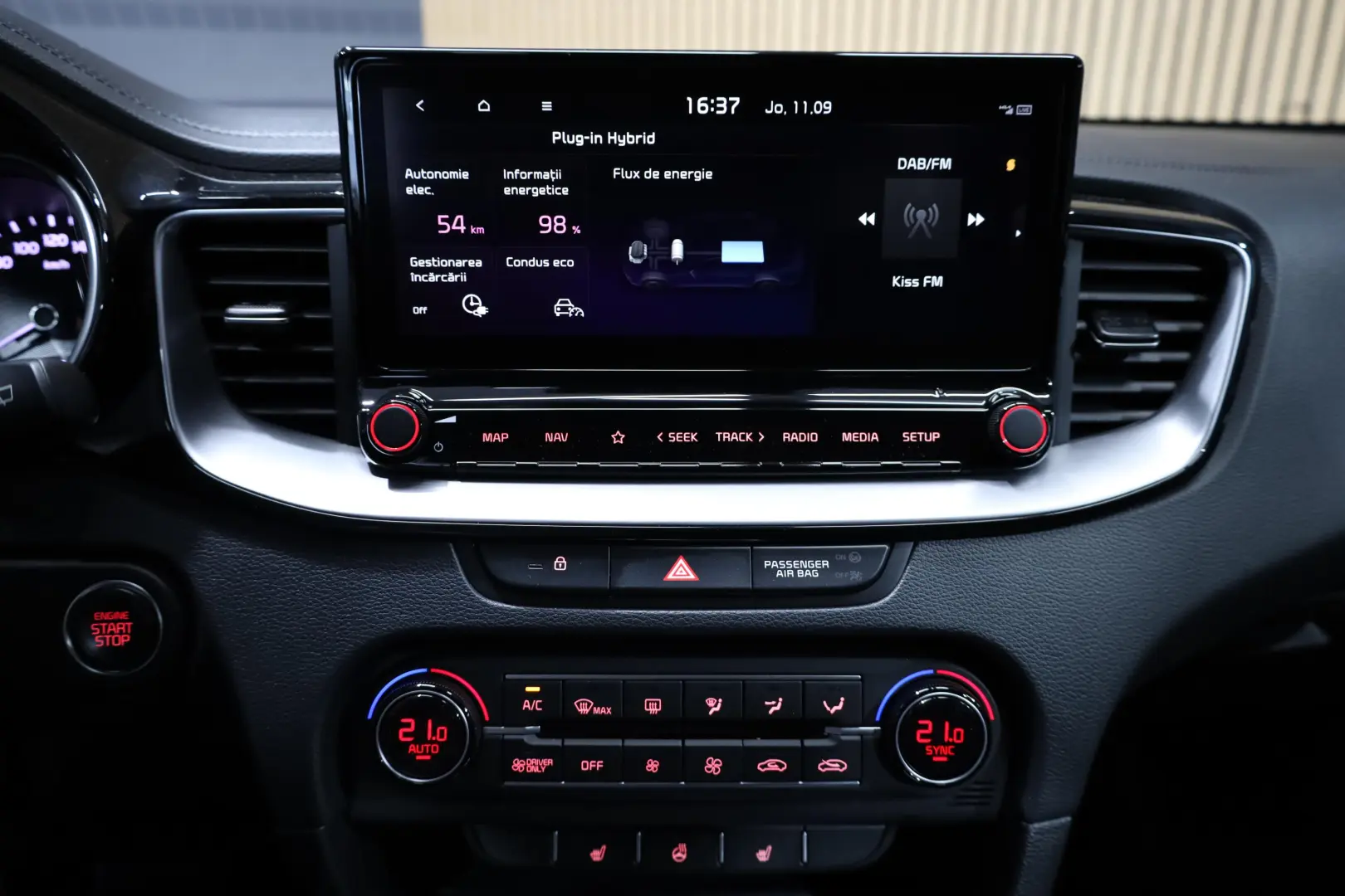 KIA Ceed SW 1.6 GDI DCT OPF Plug-in-Hybrid Vision