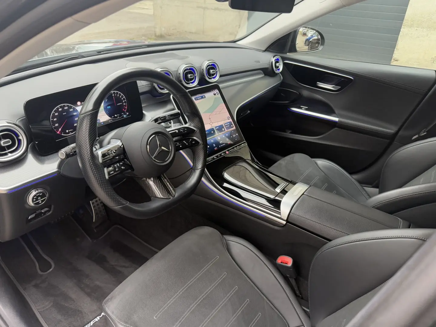 C 300 e AMG Line Night 