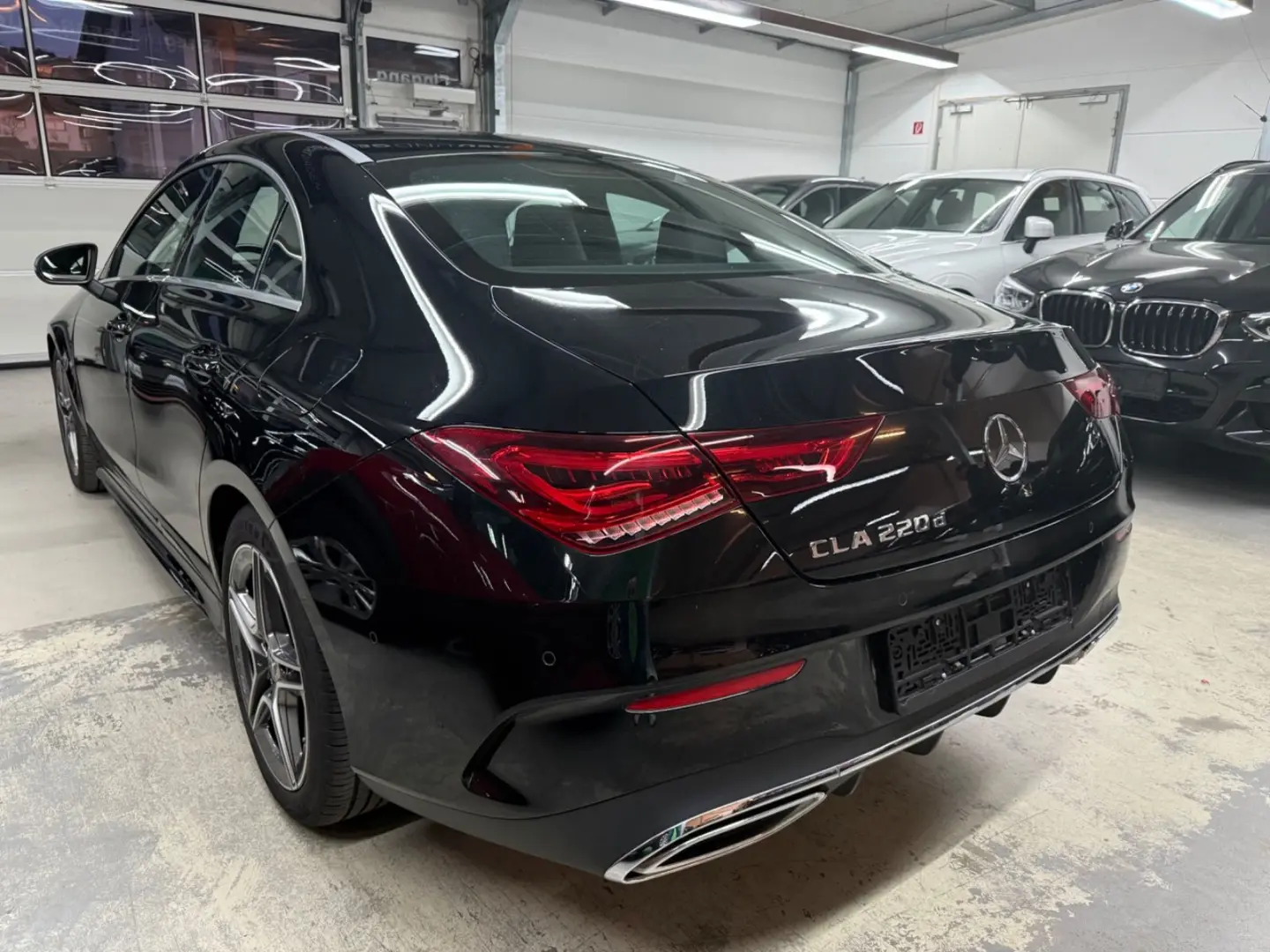 CLA 220 d - AMG Line