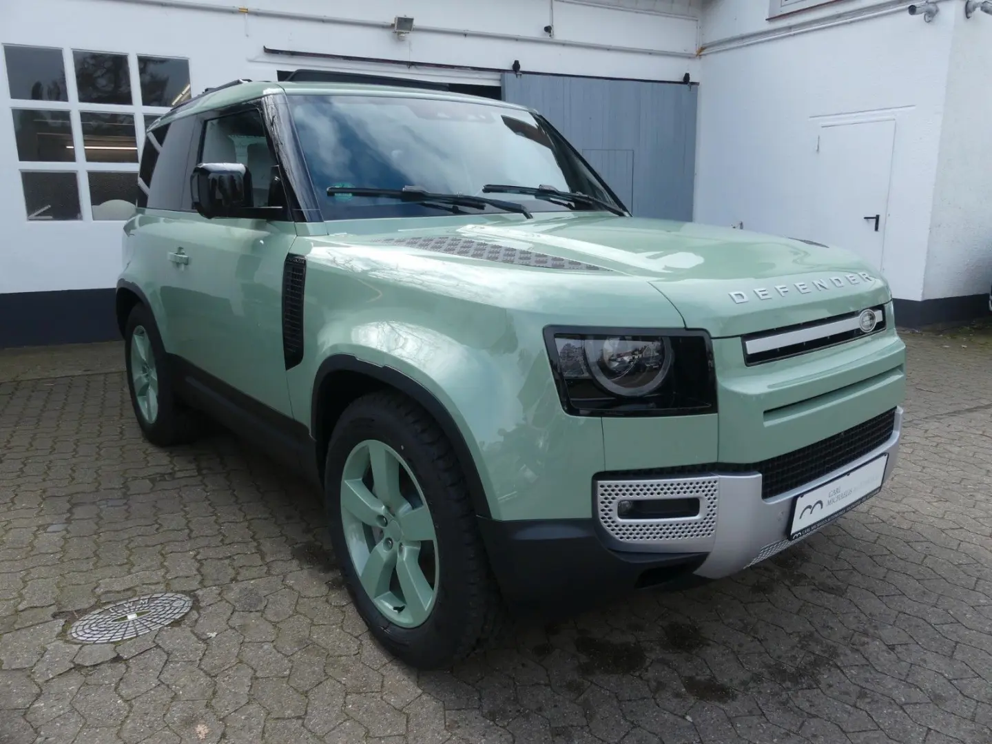 Defender 90 75th Limited Edition, 1. Hd., Top