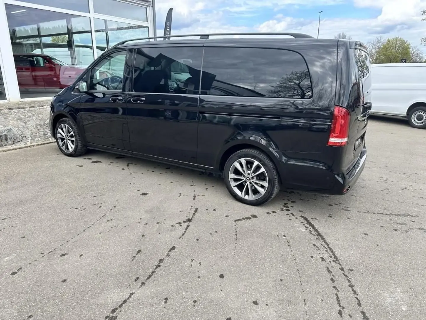 V 300 d AVANTGARDE/EXTRALANG/MBUX/NAVI/ELEKT.TÜR