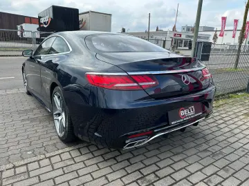Mercedes Benz S450 4Matic Coupe AMG