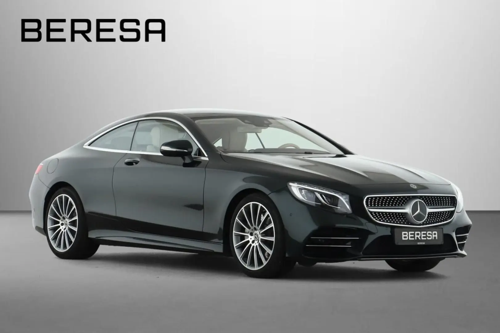 Mercedes Benz S450 4M Coupé AMG Designo