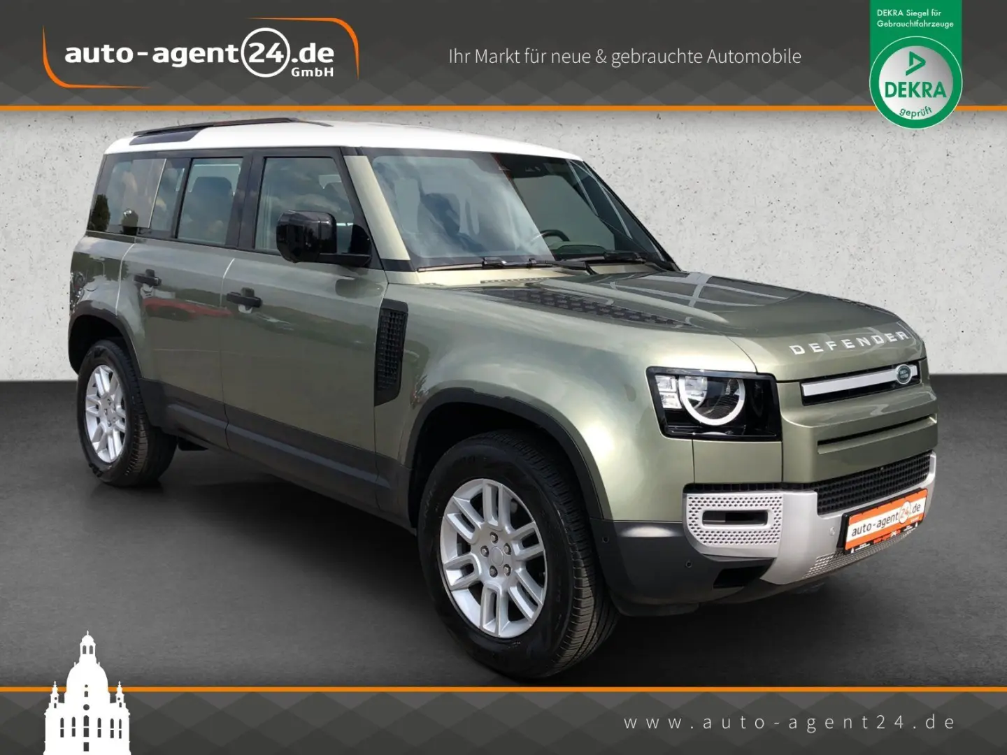 Defender 110 S P300 AWD /1.Hd./360/Luft/LED/DAB