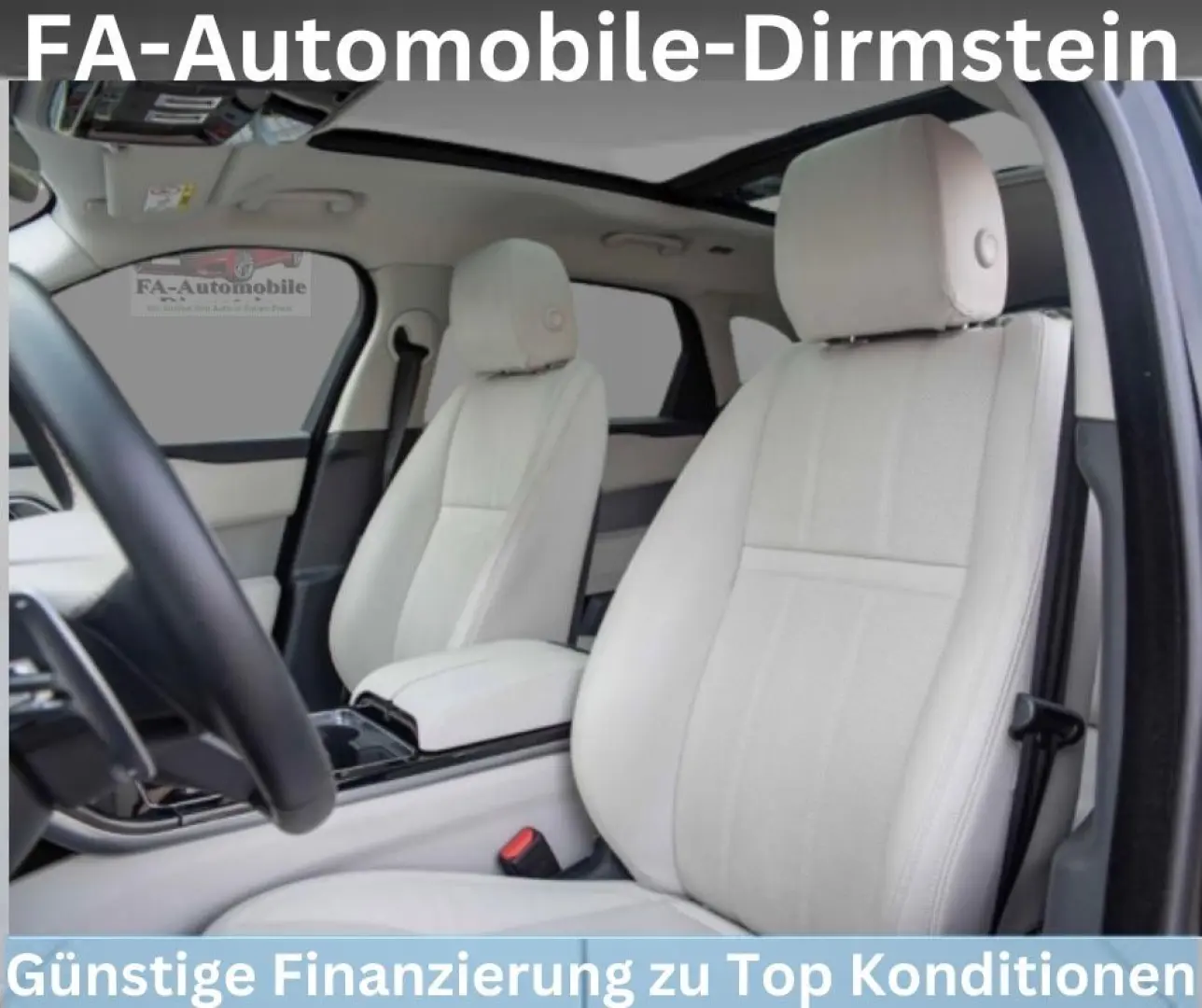 Range Rover Velar R-Dyn/LEDER/LED/NAV/PAN/KAM/EH