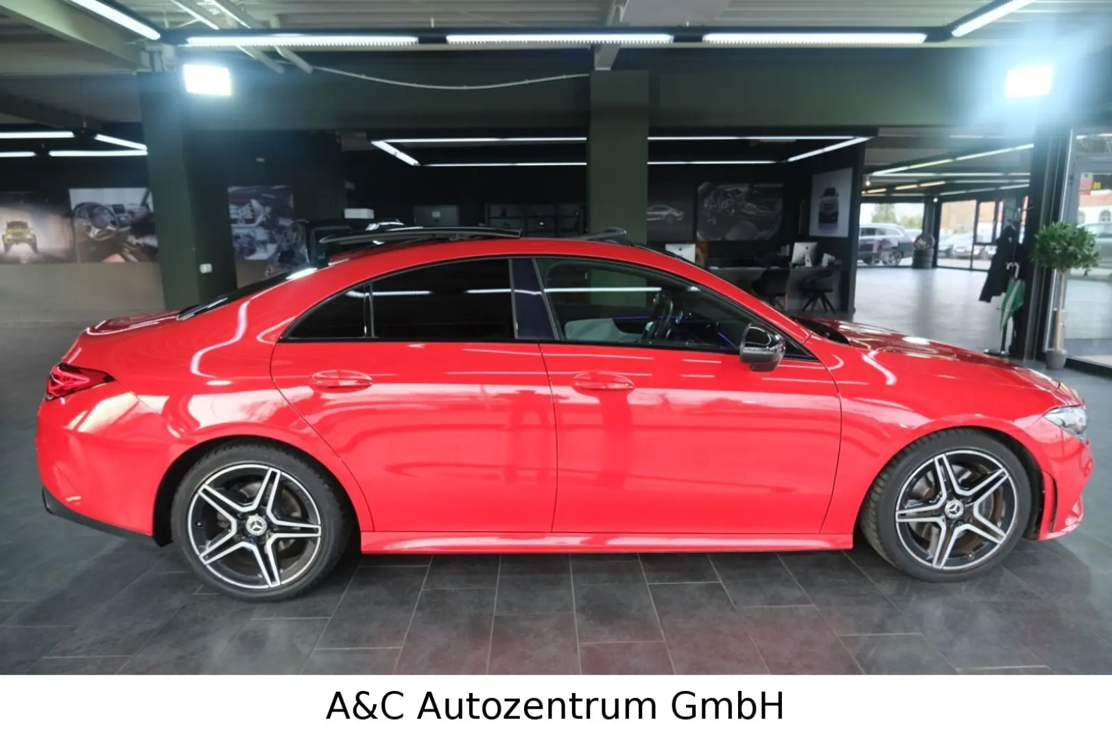CLA 200 AMG Line