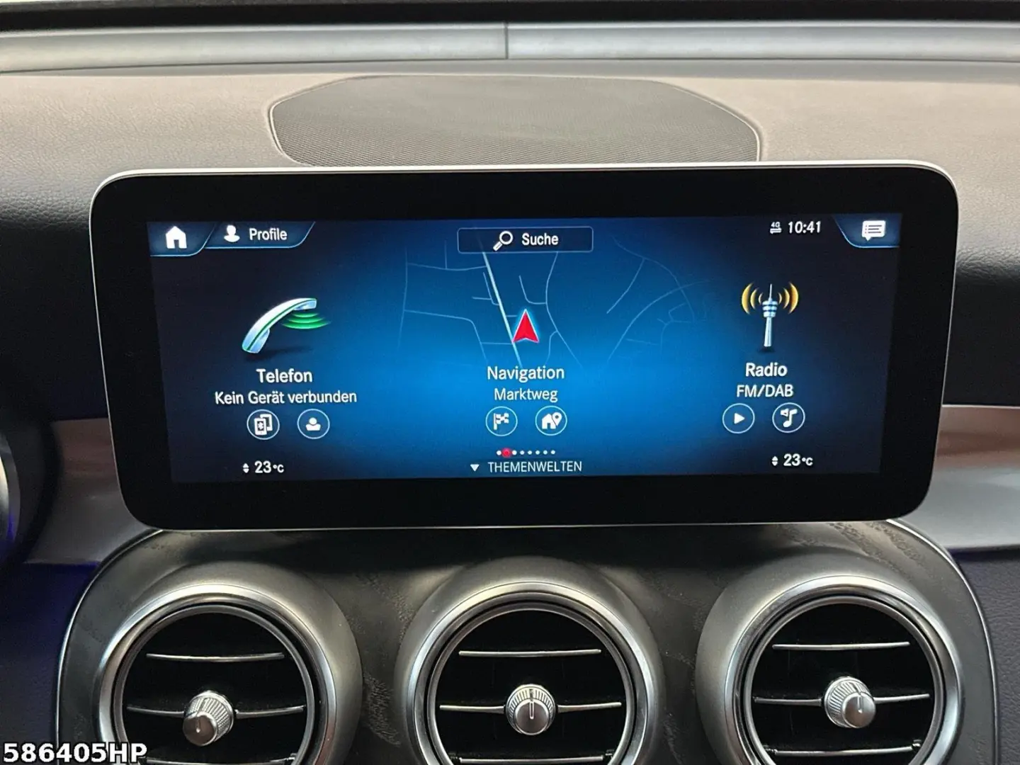 GLC 300 de 4M AMG *AHK Burmester Kamera Ambiente