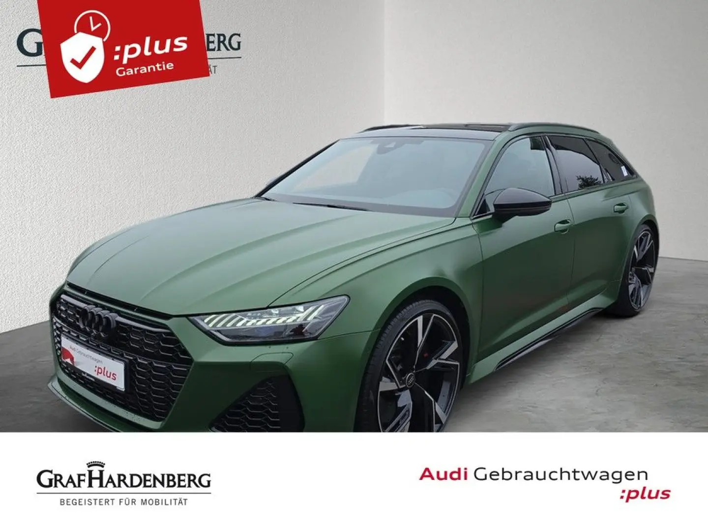 RS6 Avant 4.0 TFSI qu. Tiptronic AHK B&O Pano
