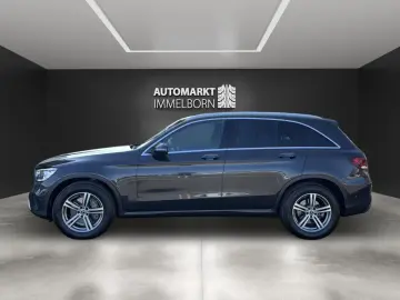 GLC 300 d Virtual*VollLeder*Luftfed*AHK*Burmeste