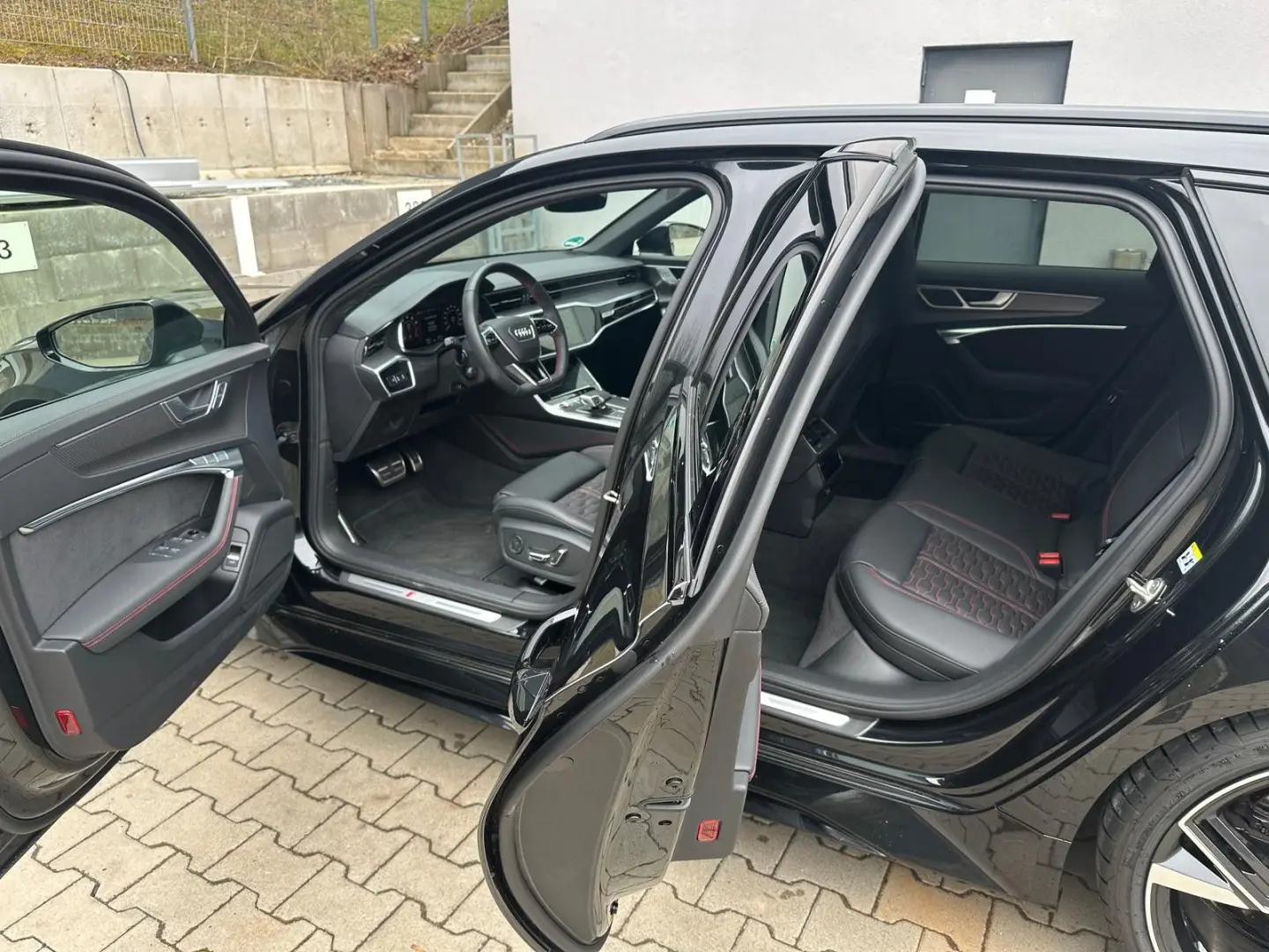 RS6 Dynamik Paket/Panorama/Sitzklima/Dynamik Pak