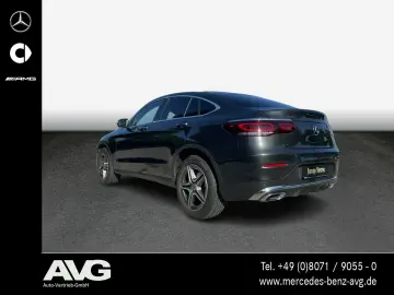 GLC 300 4M Coupé AMG SD RFK LED DISTRONIC
