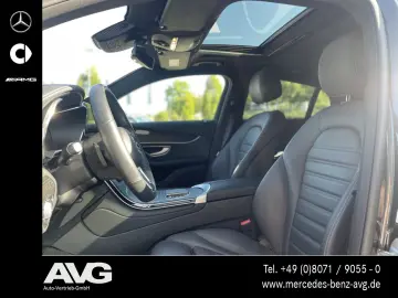 GLC 300 4M Coupé AMG SD RFK LED DISTRONIC