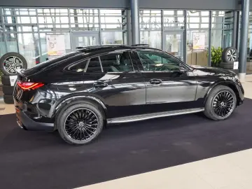 GLC 300 d 4M Coupé AMG Line Night Burmester AHK
