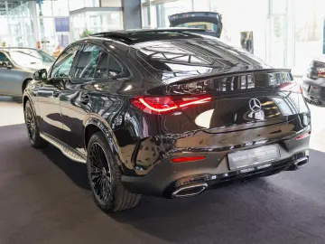 GLC 300 d 4M Coupé AMG Line Night Burmester AHK
