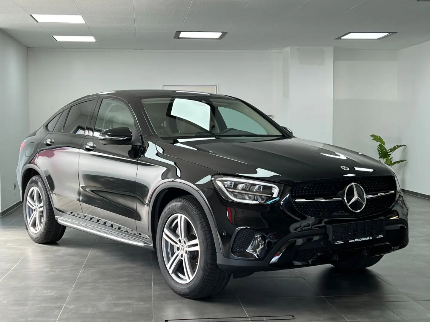 GLC 300d Coupe 4Matic/NAVI/KAM/MEM/LEDER/TEMP