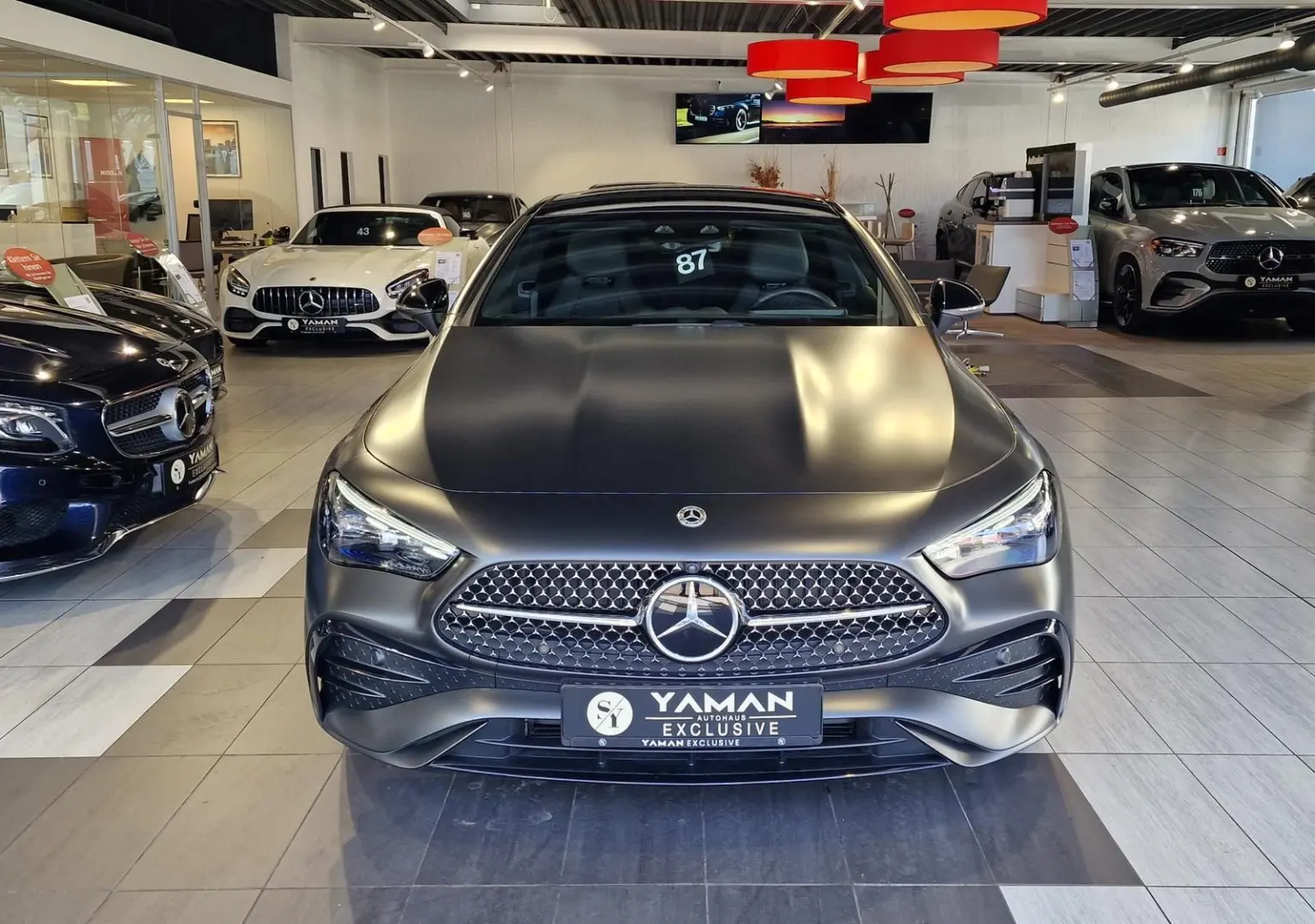 CLE 450 4M AMG Premium+*Pano*HuD*StHzg*Magno*