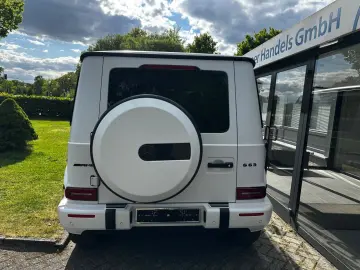 G 63 AMG /NIGHT PAKET/MAGNO WHITE/GARANTIE 2027