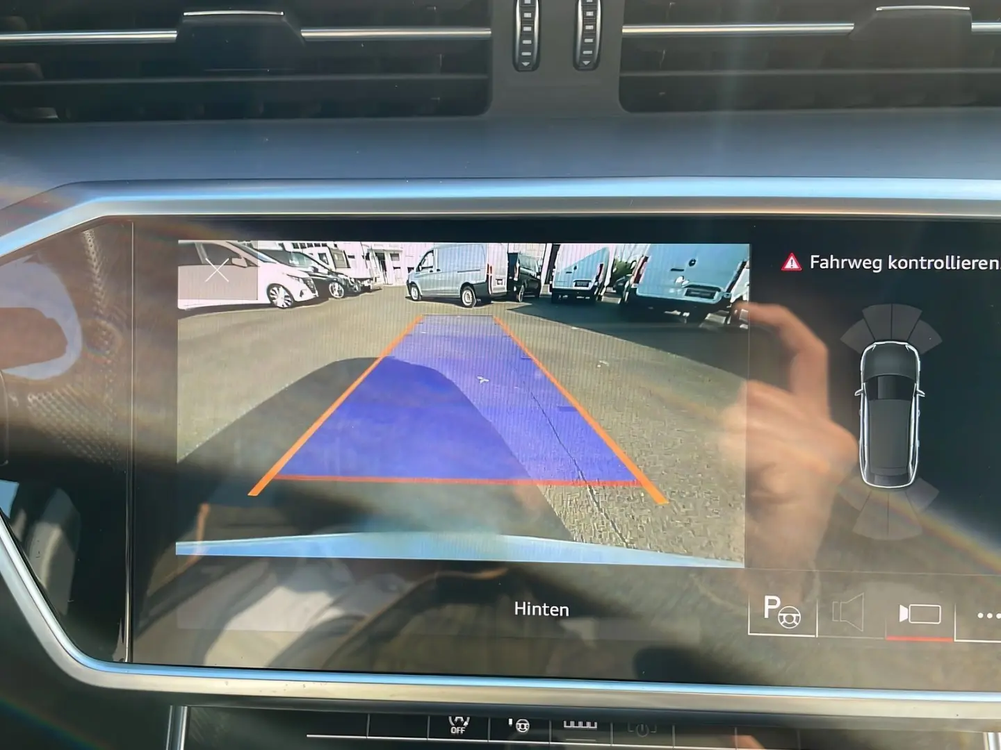 S6 Avant TDI +HD-MATRIX+OPTIK+PANORAMA+KAMERA+
