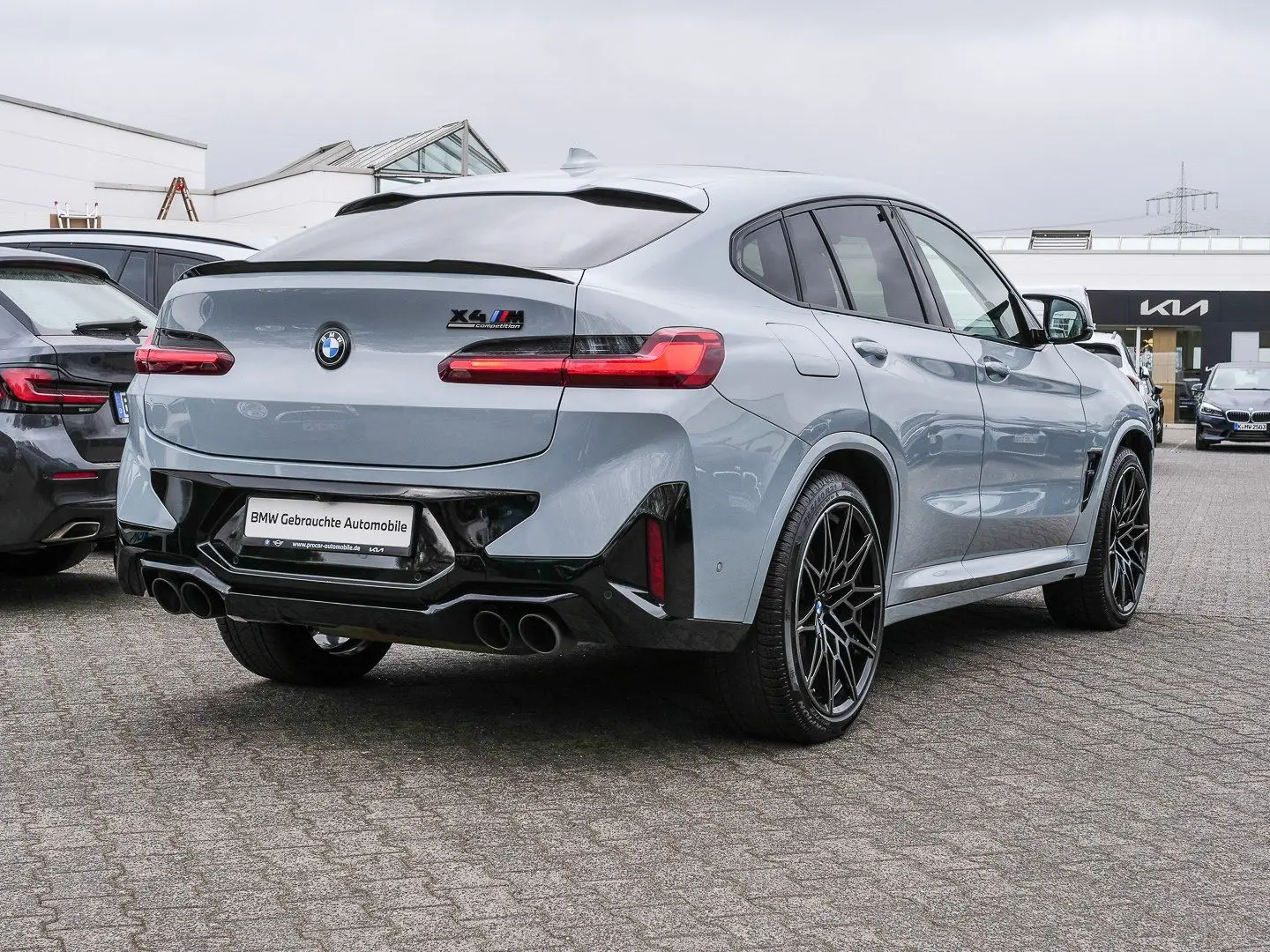 X4 M Competition AHK PANO DA Pro PA+ Sitzbelüftu