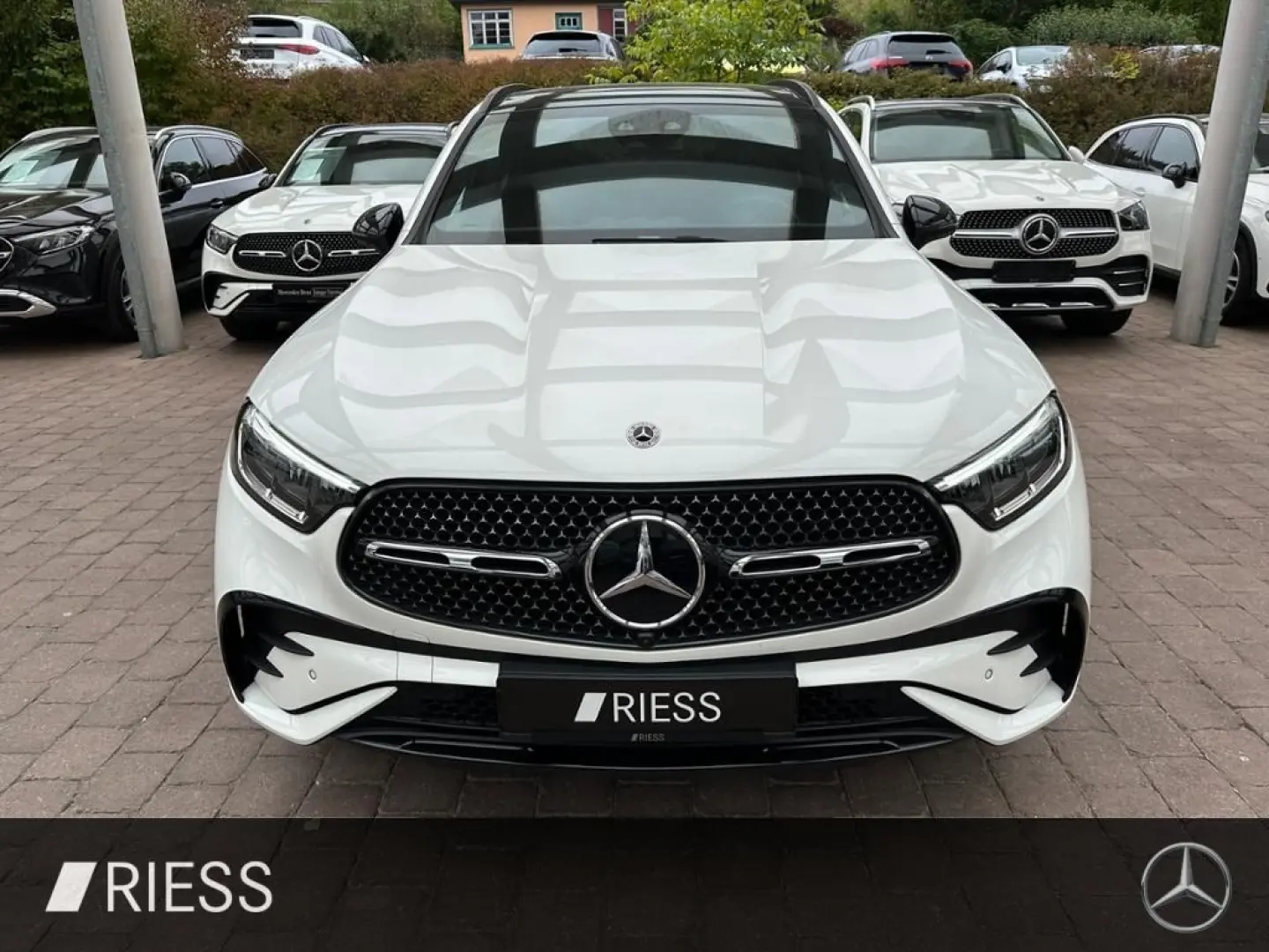 MERCEDES BENZ GLC 220 d 4M