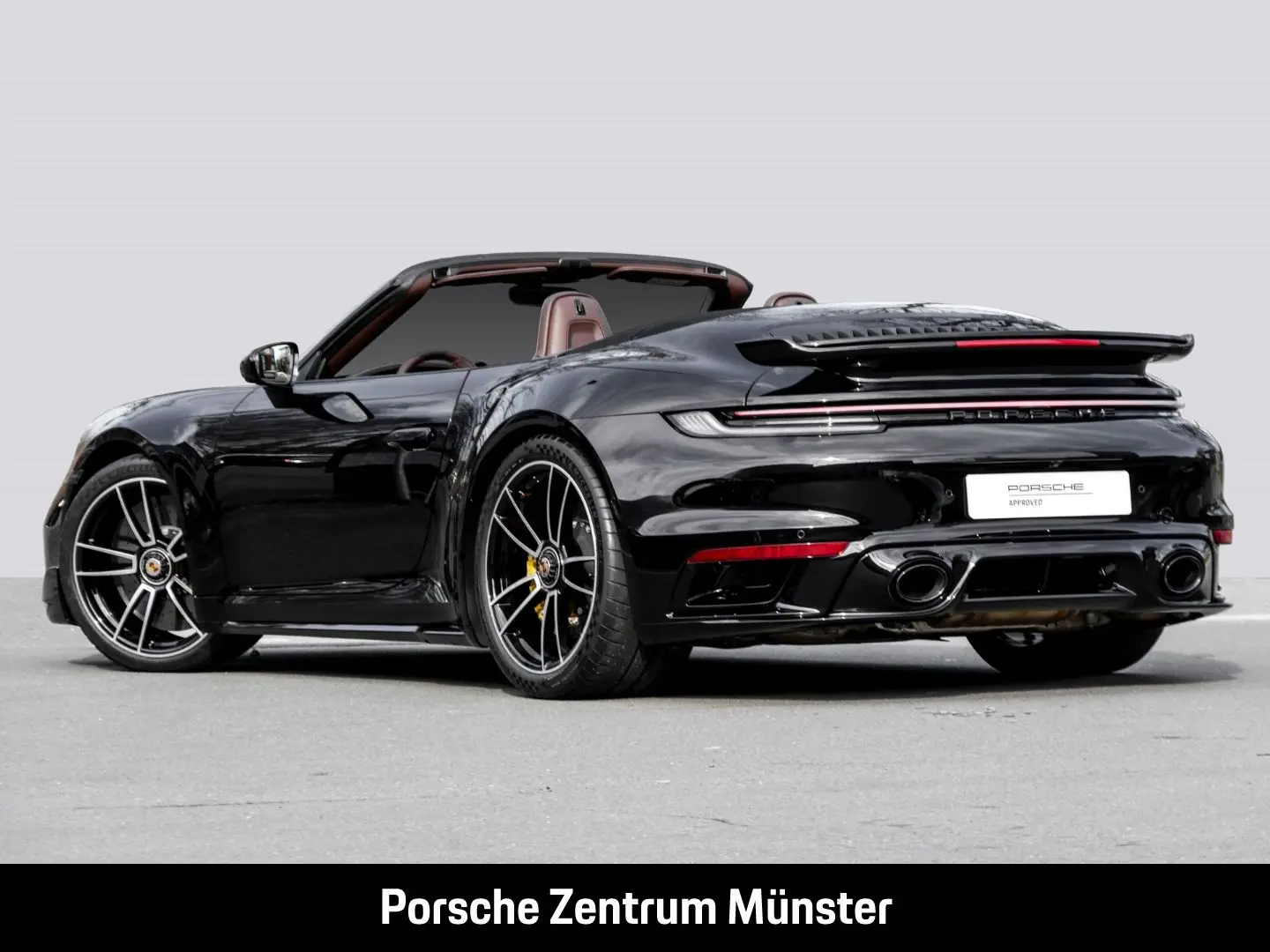 992 991 Turbo S Cabriolet Burmester HA-Lenkung