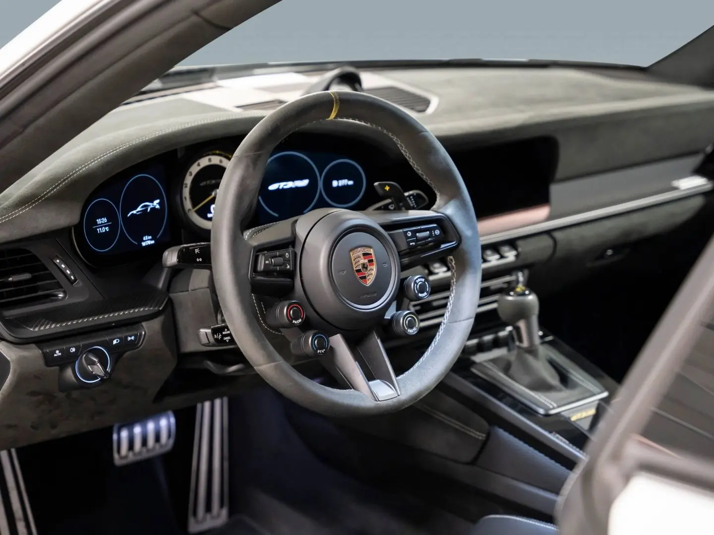 992 GT3 RS  Weissach-Paket BOSE Clubsportpaket