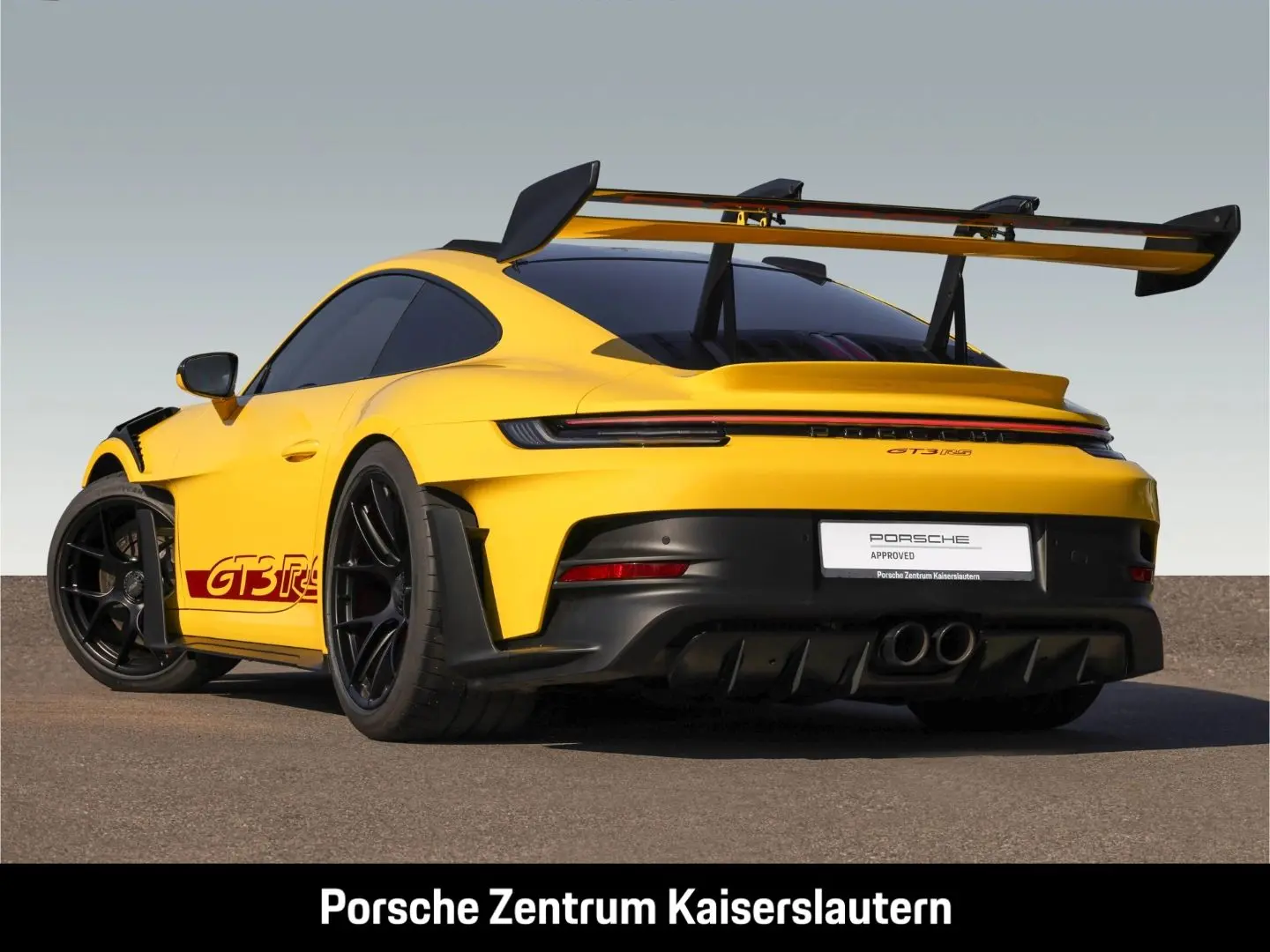 992 911 GT3 RS BOSE LED-Matrix Sportabgasanlage