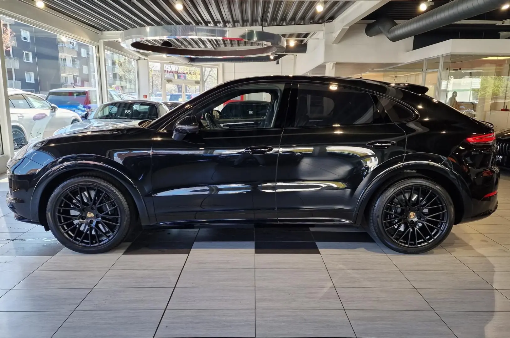 Cayenne Coupe Turbo*SportDesign*Burm*InnoDrive*