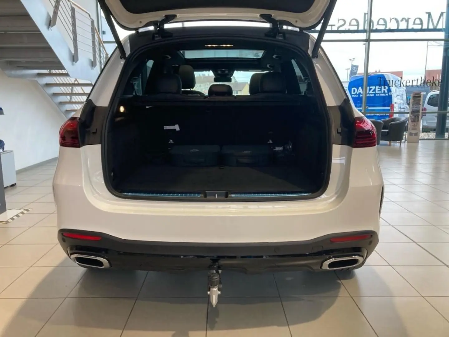 GLE 350 de 4M AMG-Line+AIRMATIC+DISTRON+AHK+Pano