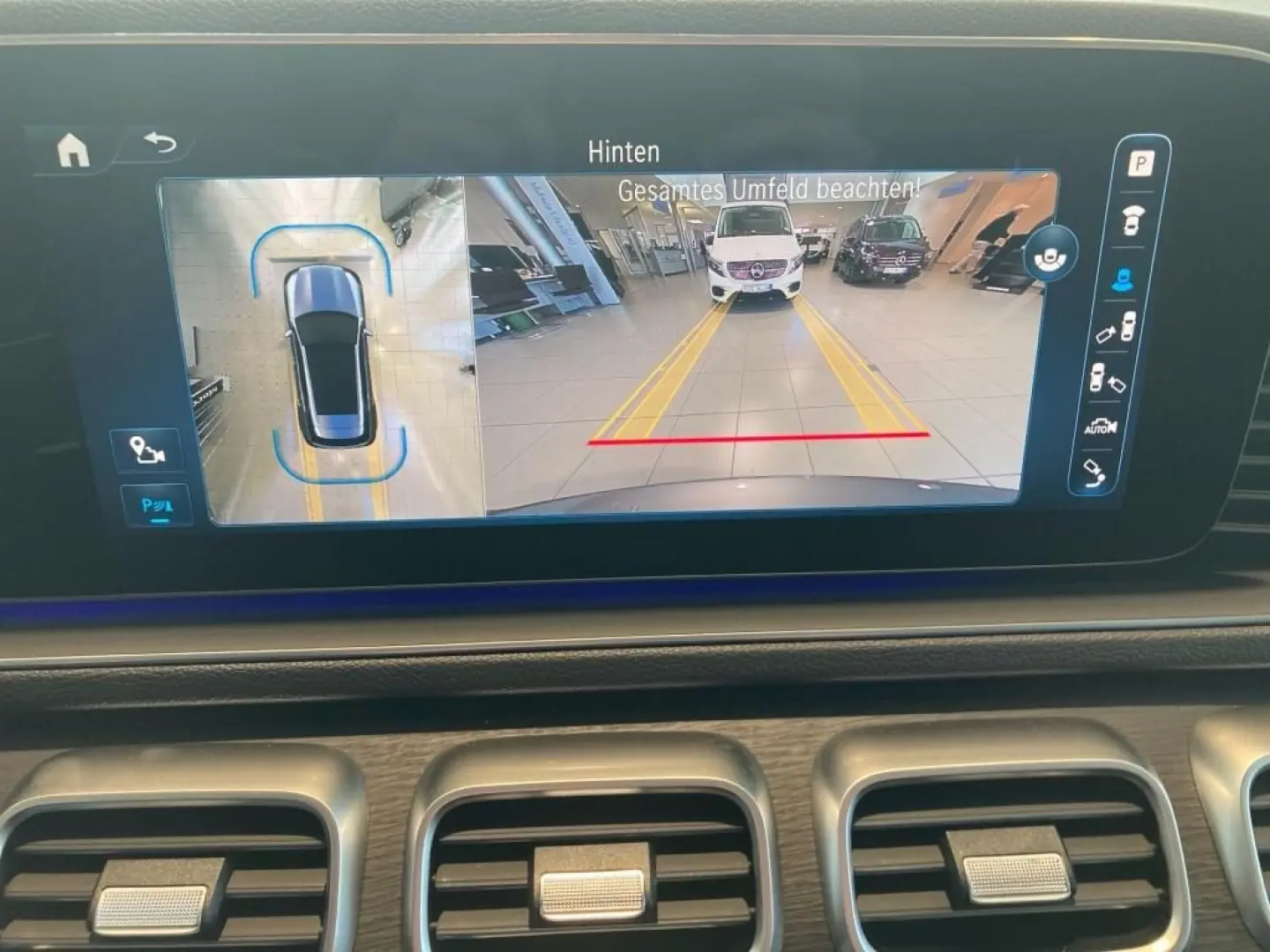 GLE 350 de 4M AMG-Line+AIRMATIC+DISTRON+AHK+Pano