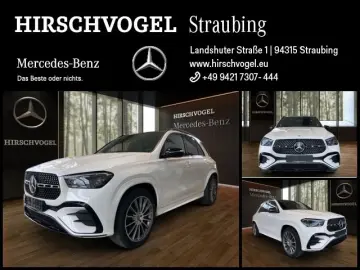 GLE 350 de 4M AMG-Line AIRMATIC DISTRON AHK Pano