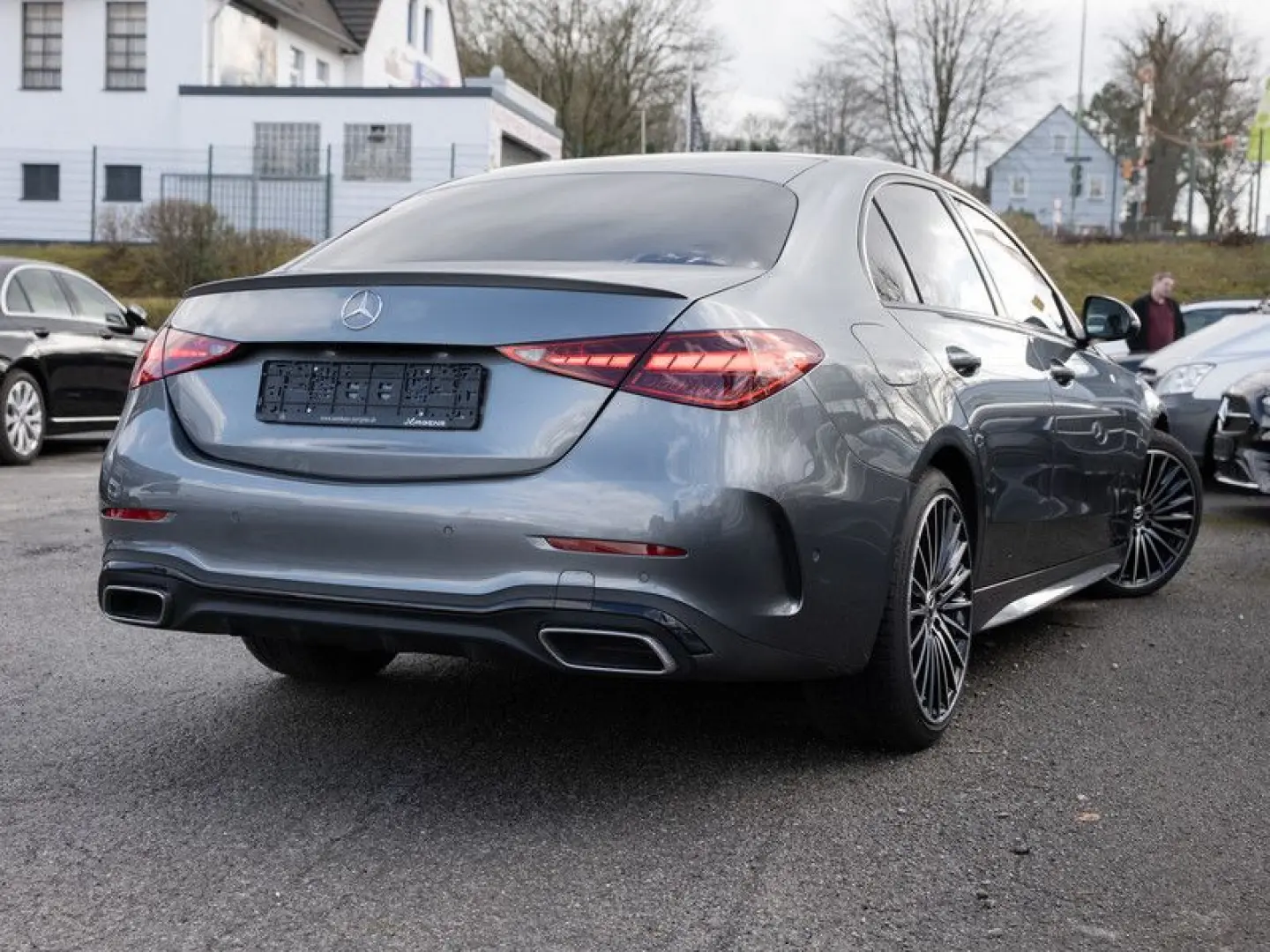 C 180 AMG-Sport/LED/360/Pano/Night/Distr/20'