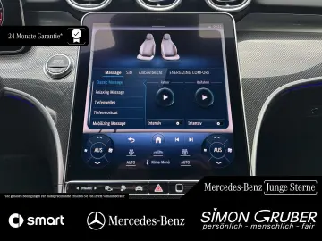 C 300 de AMG Pano Leder Sitzklima Burm Memo HUD