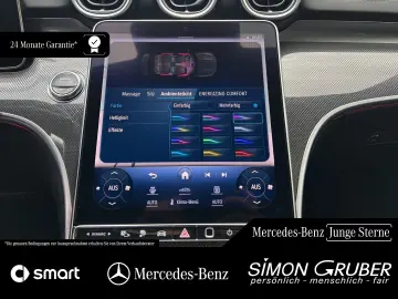 C 300 de AMG Pano Leder Sitzklima Burm Memo HUD