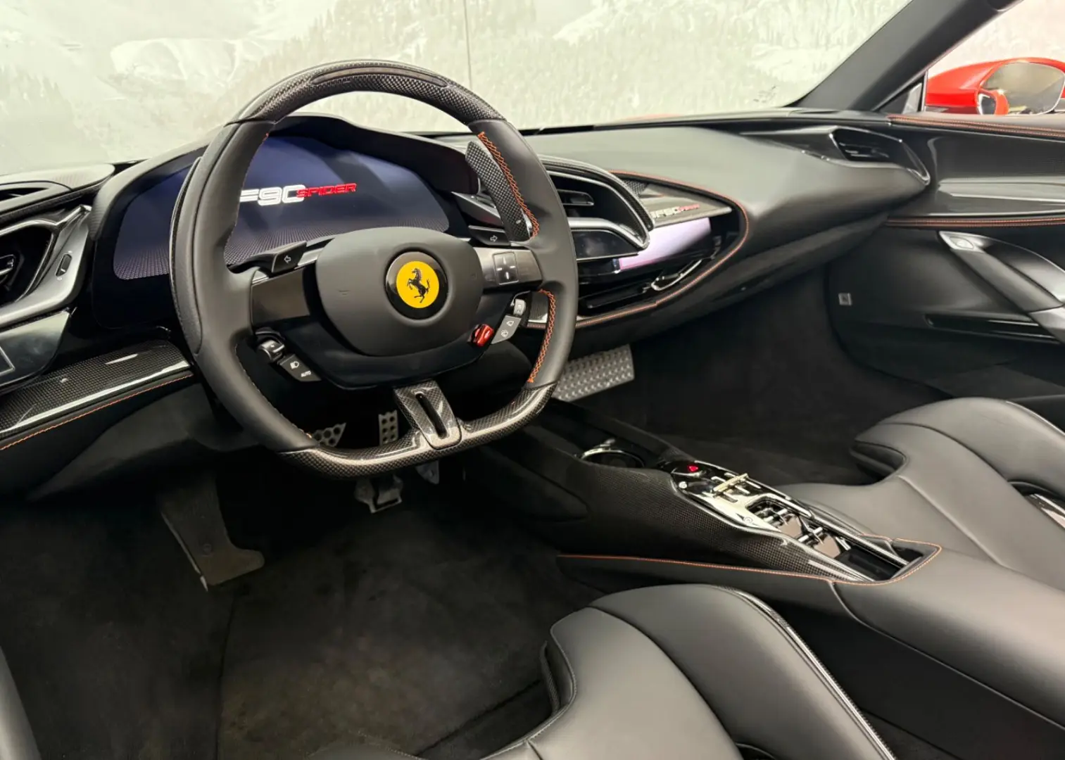 SF90 Spider/Lift/Carbon/Special Colour