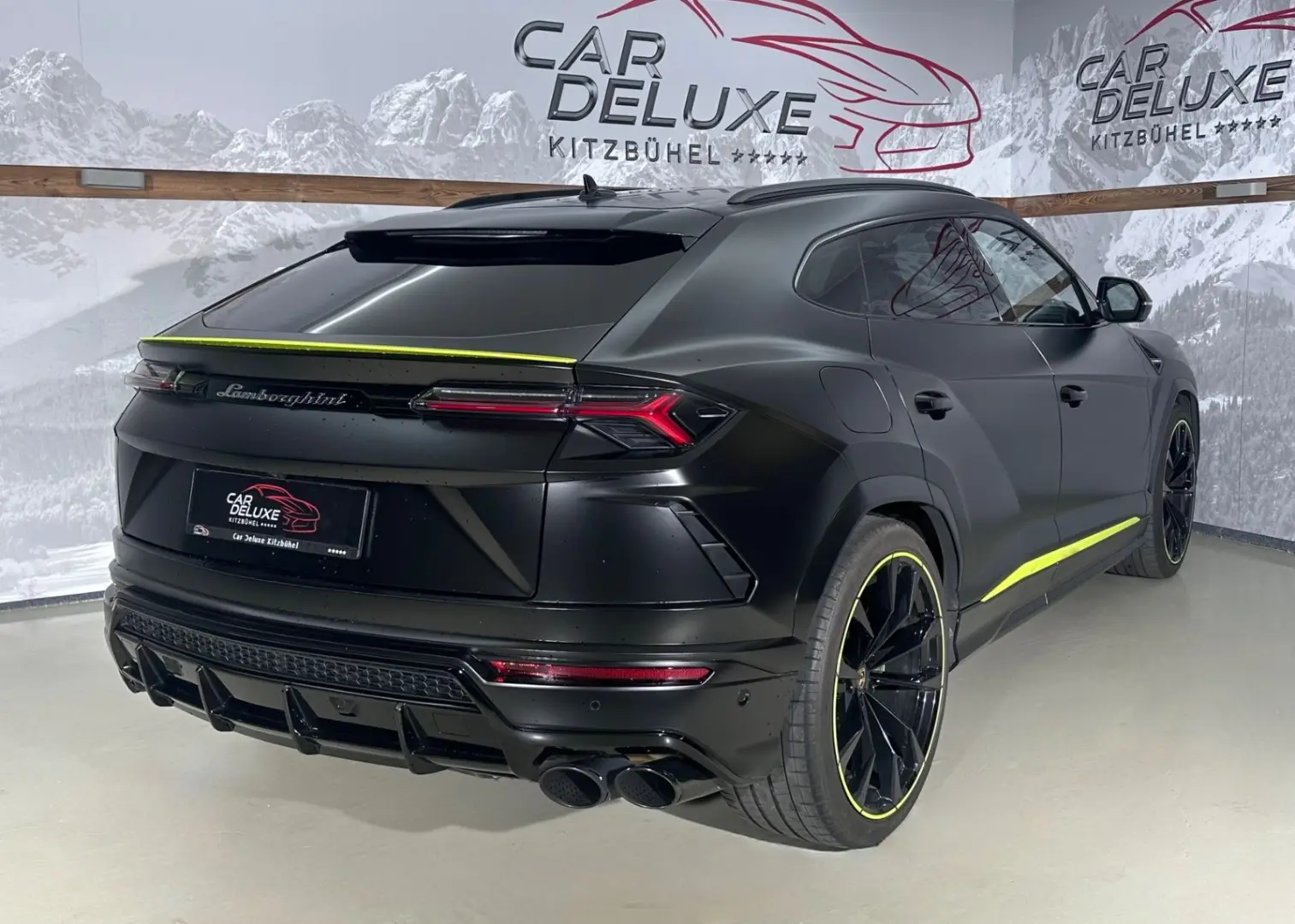 Urus Graphite Capsule ABT/4 Seats/Panorama