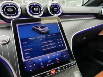 C 300d AMG 4M +Distronic+BurmesterSound+360°Kam+