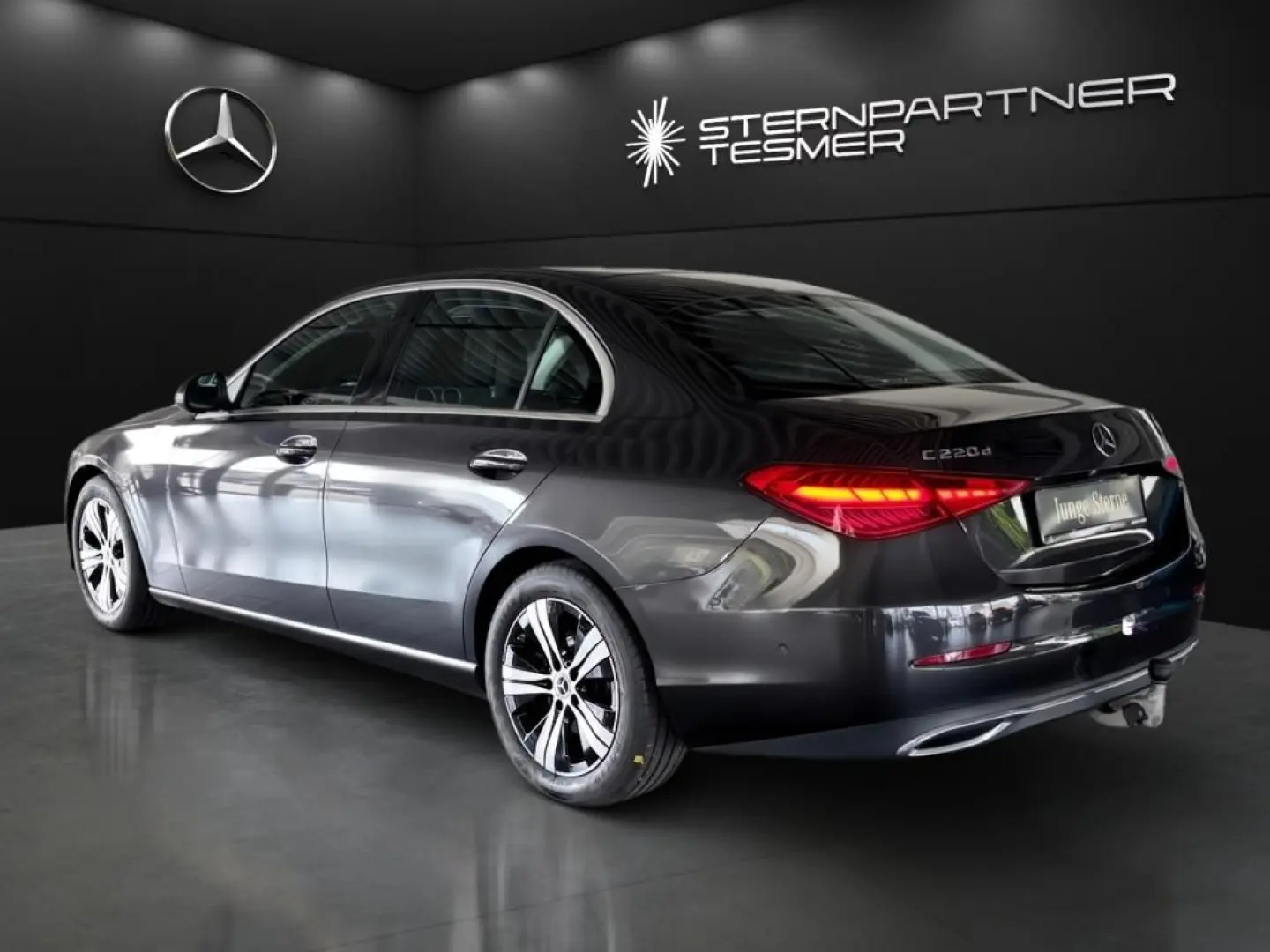 C 220 d Avantgarde - AHK - Schiebedach -Ambiente
