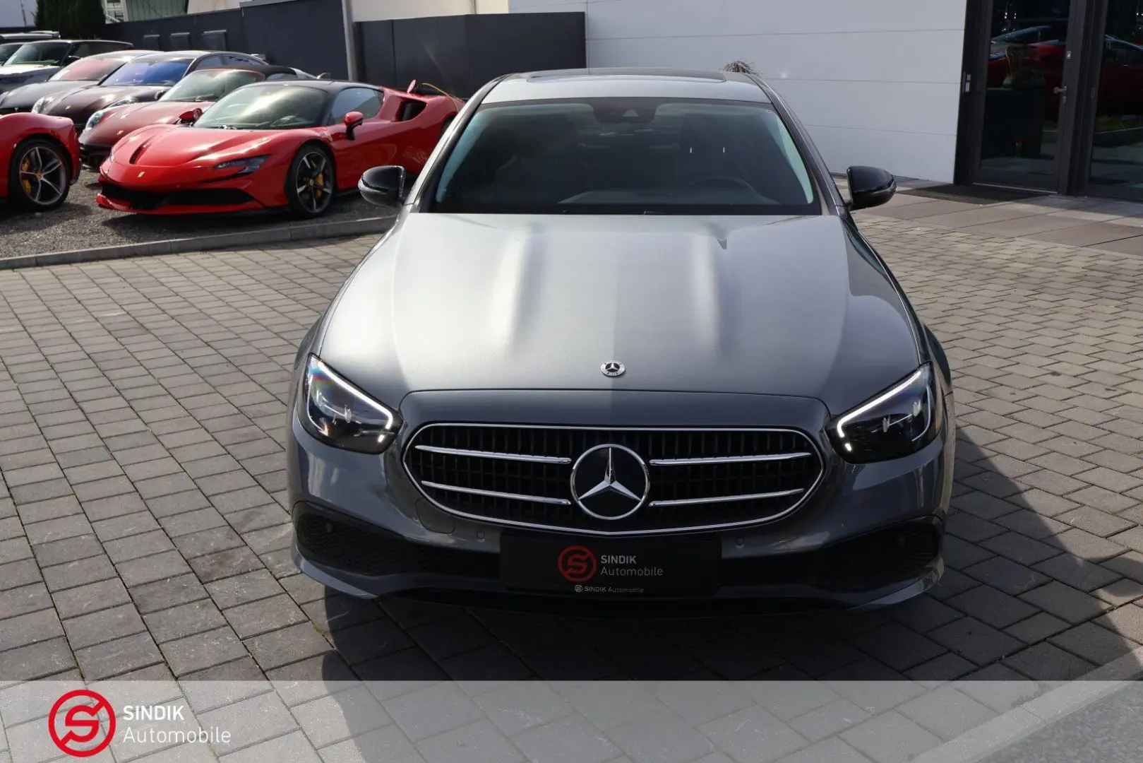 E 300 Avantgarde NightPak-LED-Kamera-Navi-Sitzhz