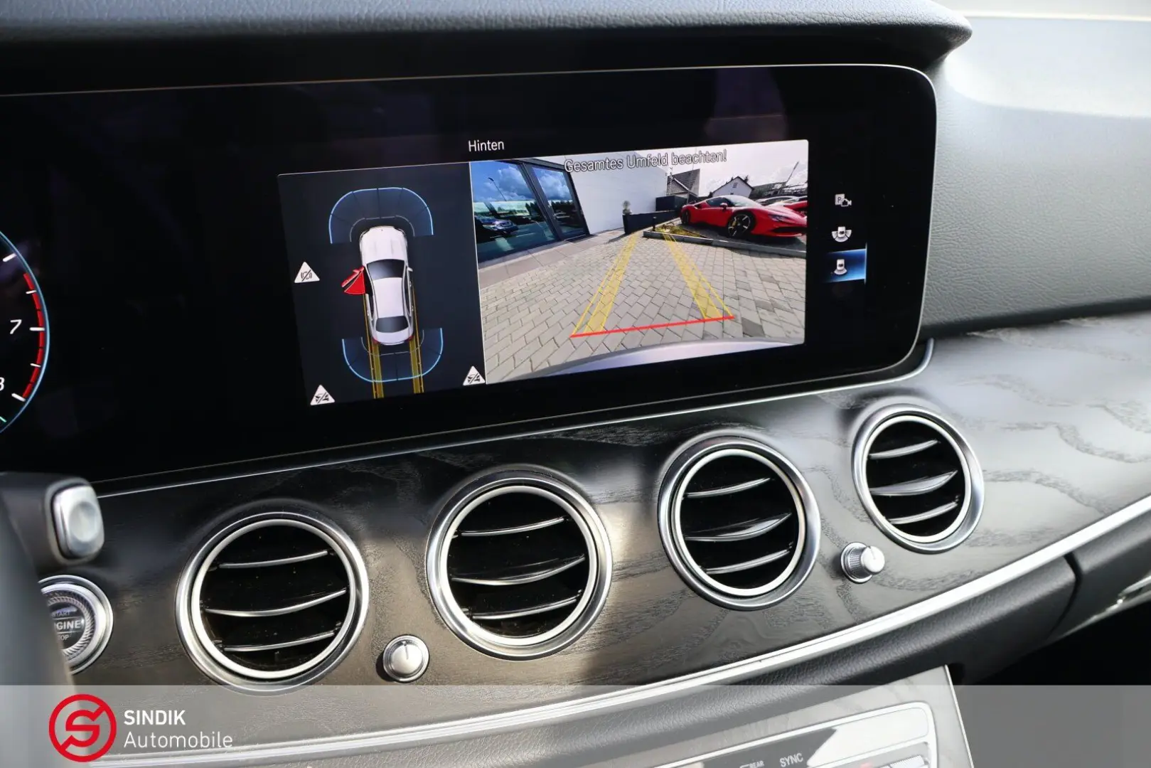 E 300 Avantgarde NightPak-LED-Kamera-Navi-Sitzhz